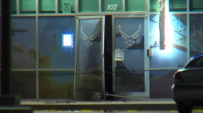 FBI says blast at Air Force recruiting center not being called act of terrorism