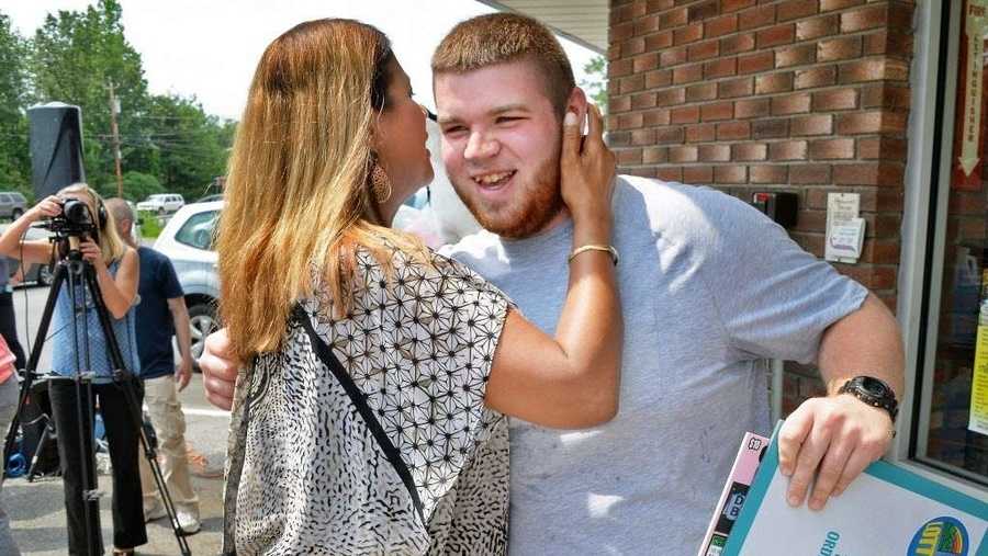 This man needed air in tires, bought winning lottery ticket on whim