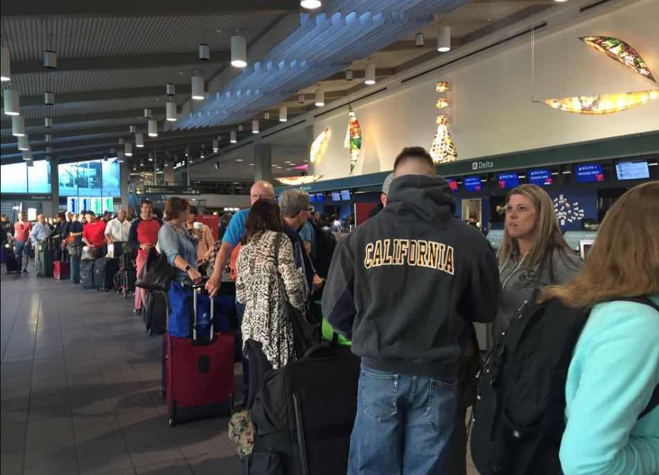 Some flights still impacted by Sacramento Int'l Airport outage