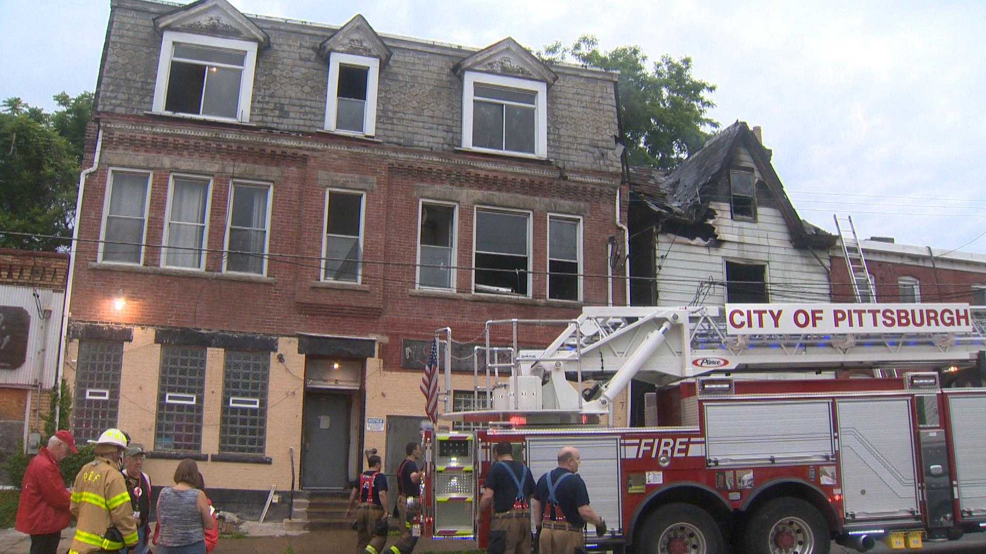 Residents recall frightful Hill District fire as man jumps to death to escape