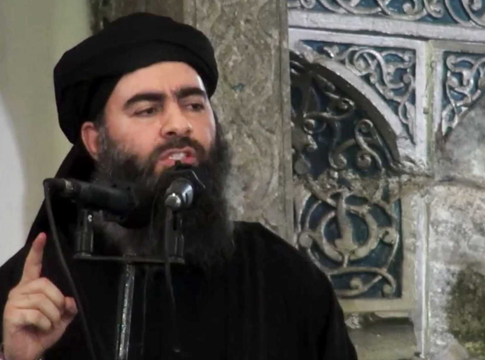 US official can't confirm al-Baghdadi killin