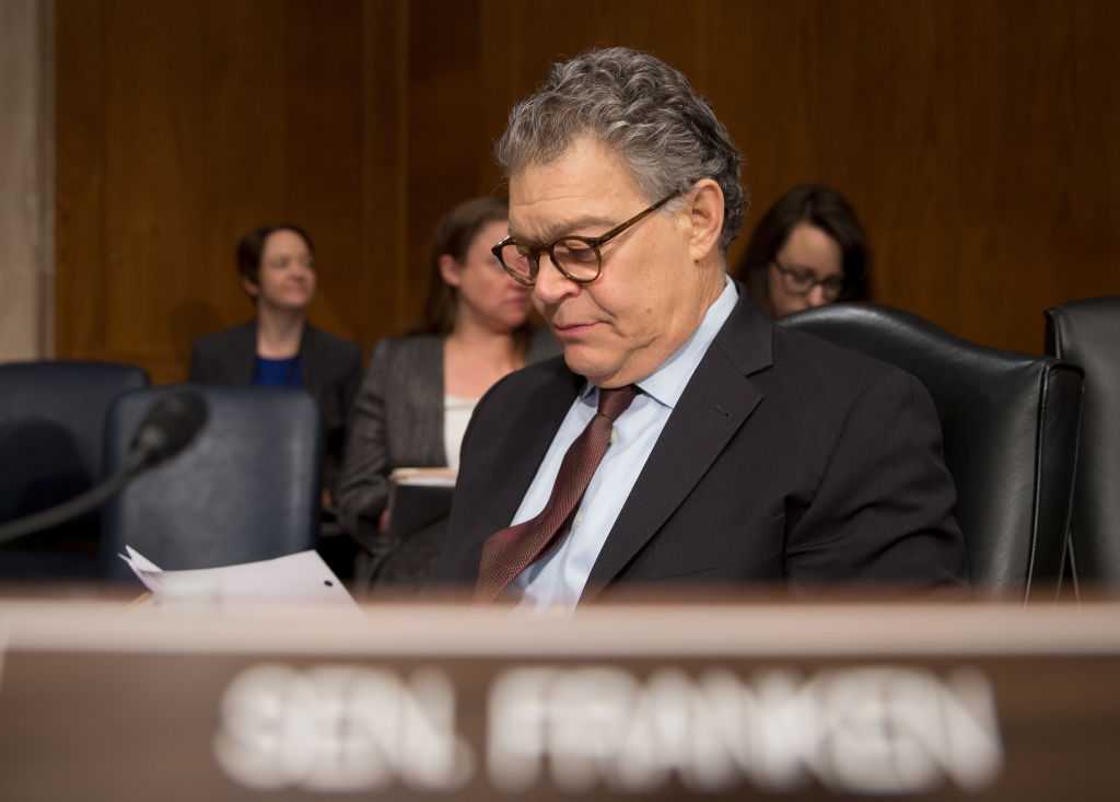 Sen. Al Franken announces he will resign 'in the coming weeks'