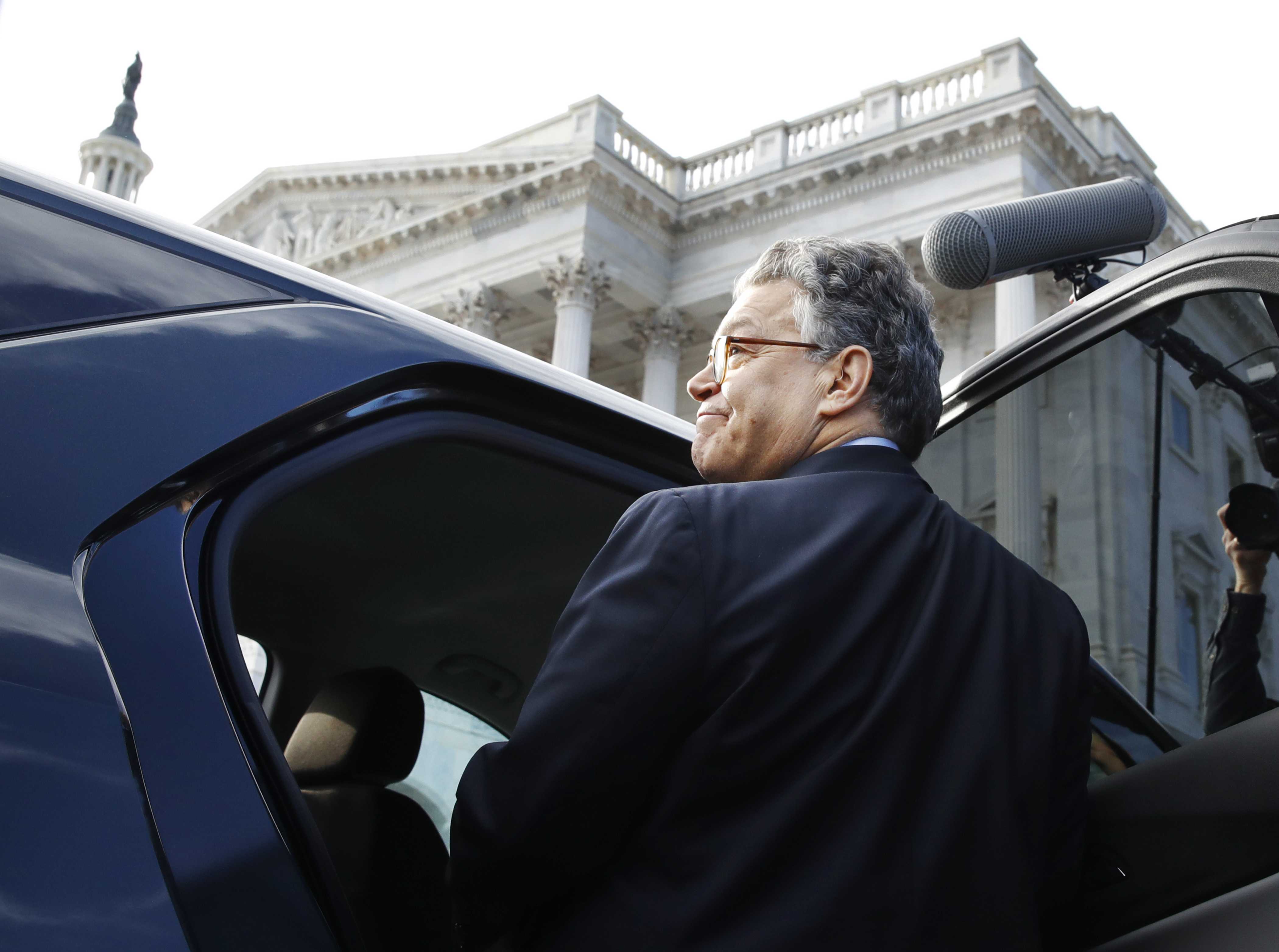 Sen. Al Franken announces he will resign 'in the coming weeks'