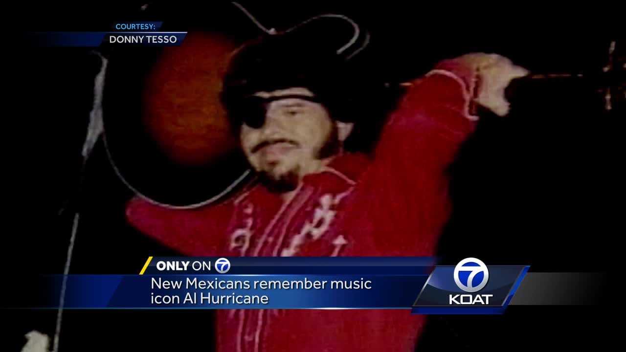 Community gathers to bid farewell to New Mexico legend, Al Hurricane