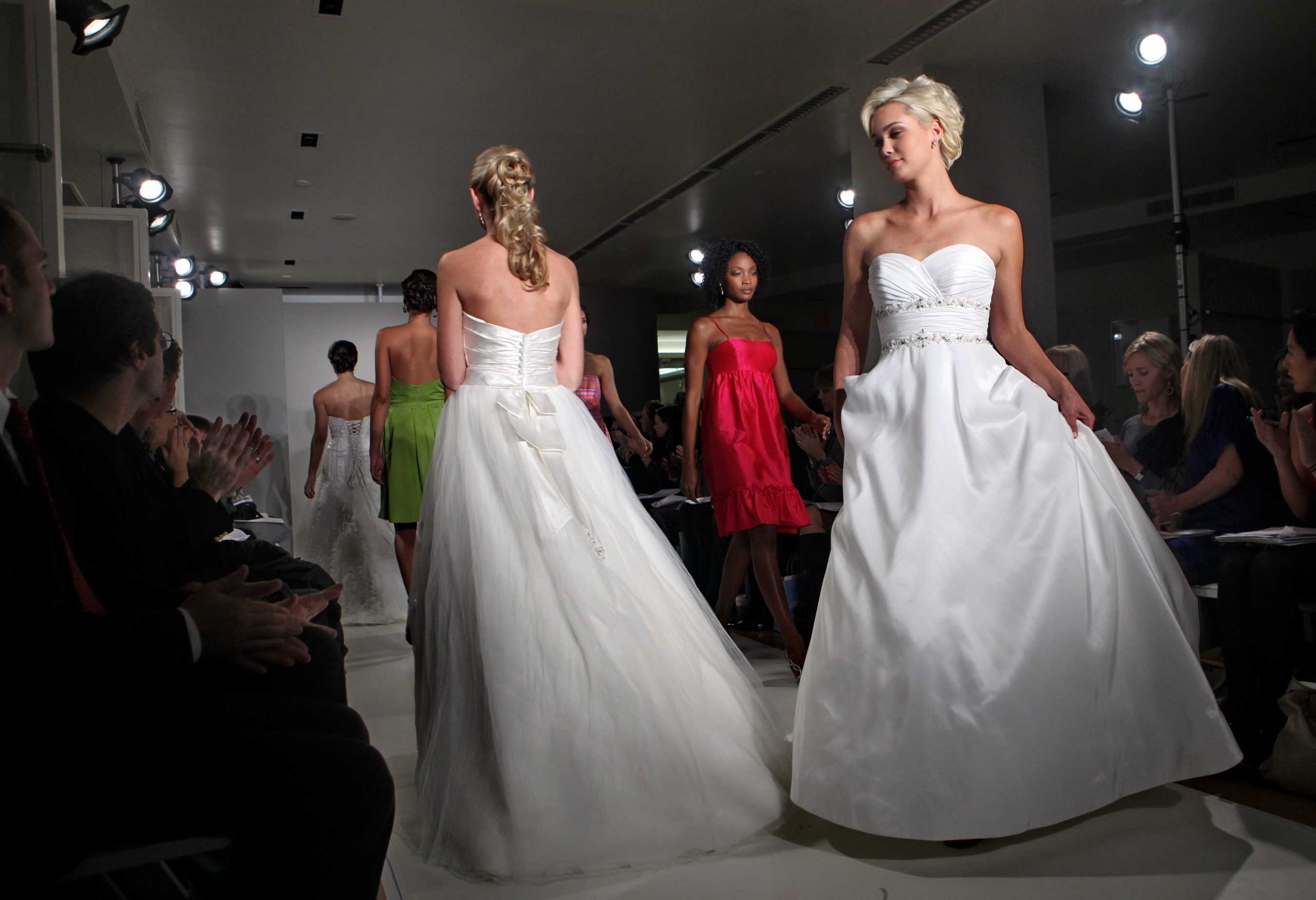 ​Brides say they’ve been told popular wedding dress chain is closing