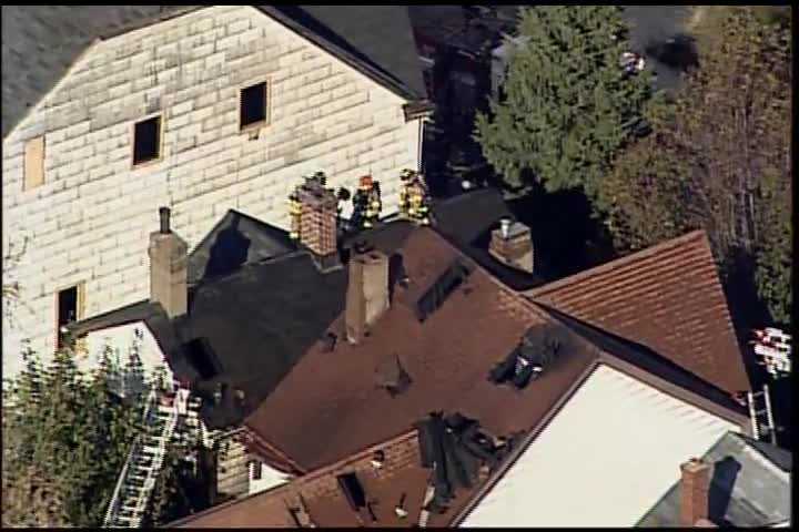 Three homes involved in fire in Allentown, no injuries reported