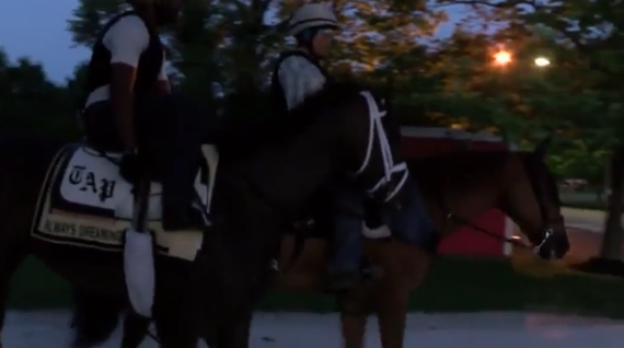 Always Dreaming follows winning routine