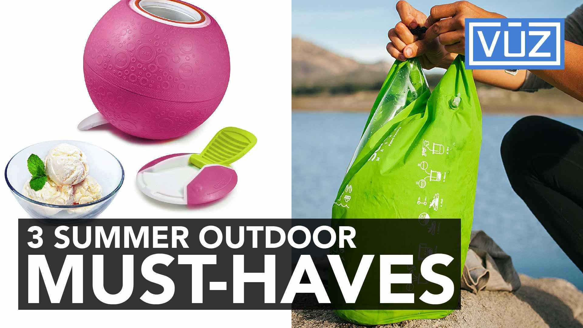 Check out this gear for fishing, hiking or camping this summer