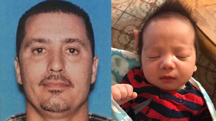 1-month-old boy found safe, Amber Alert cancelled