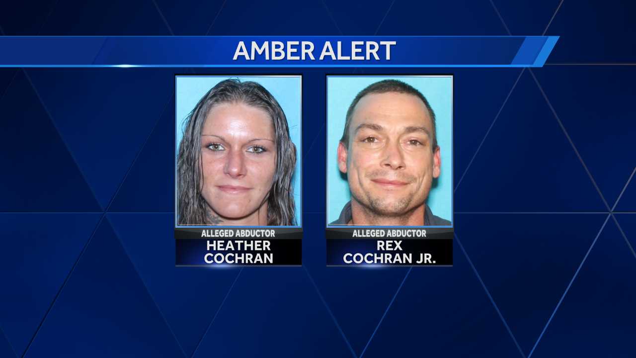Amber Alert Issued in Western North Carolina
