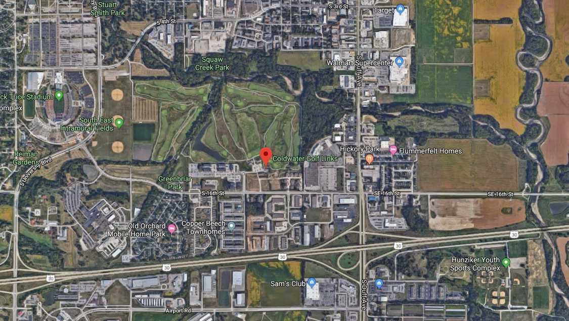 Death investigation underway at Ames golf course