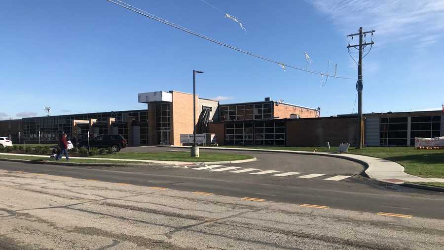 Anderson High School construction halted after district fires