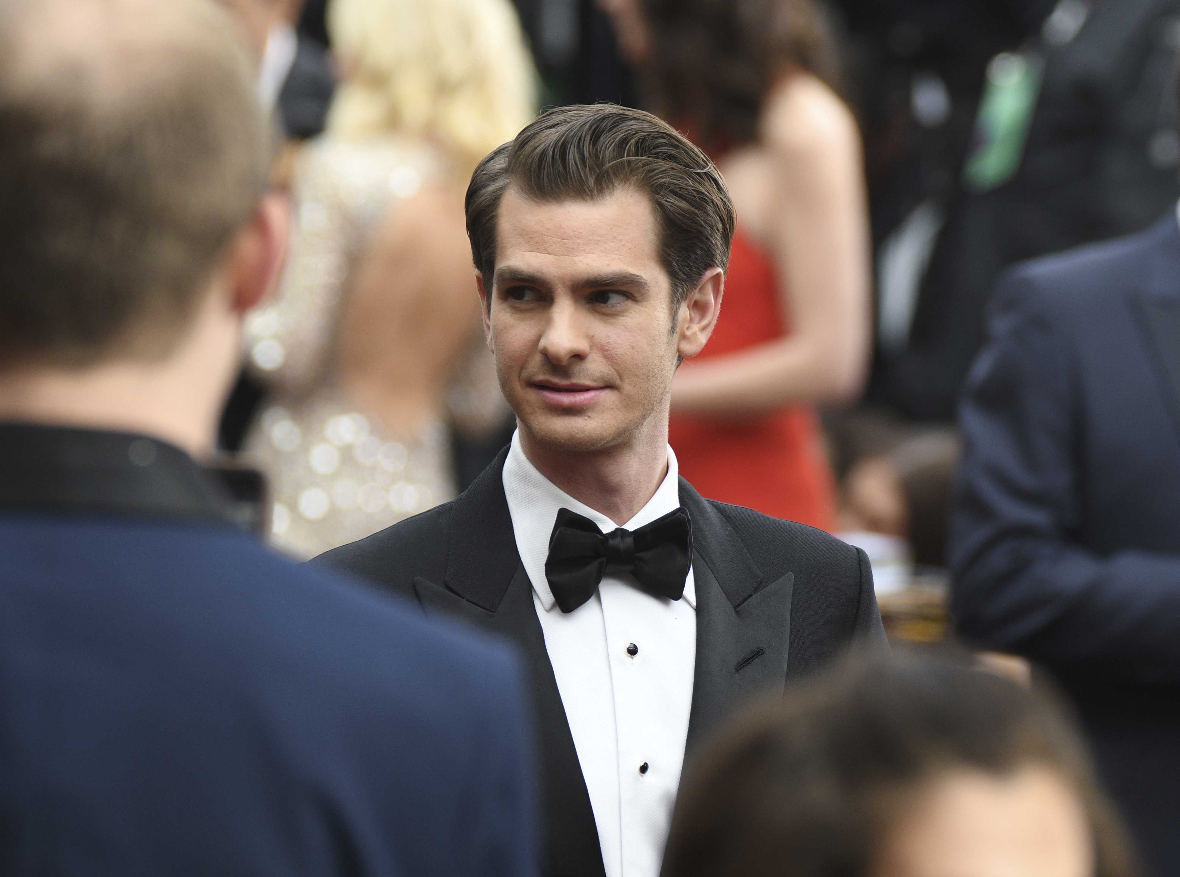 Andrew Garfield says he's gay 'without the physical act'