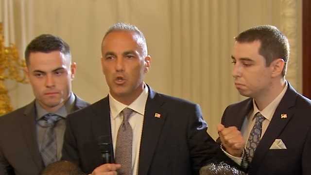 Father who lost daughter in Florida massacre: ‘I’m not going to sleep until it’s fixed’