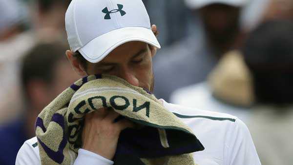 Andy Murray Out of Cincinnati With Hip Injury Andy Murray Out of Cincinnati With Hip Injury