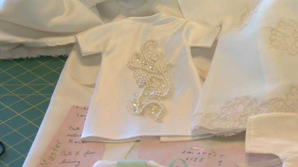 Kingsville woman sews angel gowns for stillborn babies