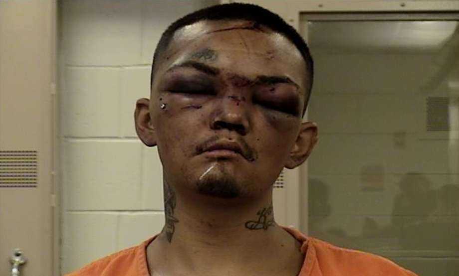 Mugshot reveals what happens when you try to carjack 3 football players