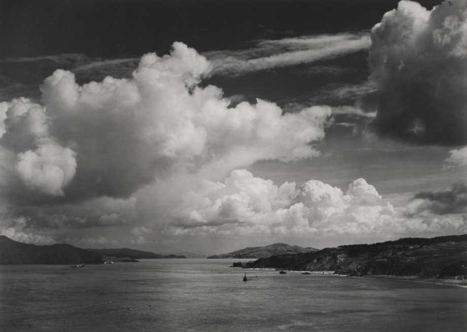 Ansel Adams print of Golden Gate before bridge could go for $250K