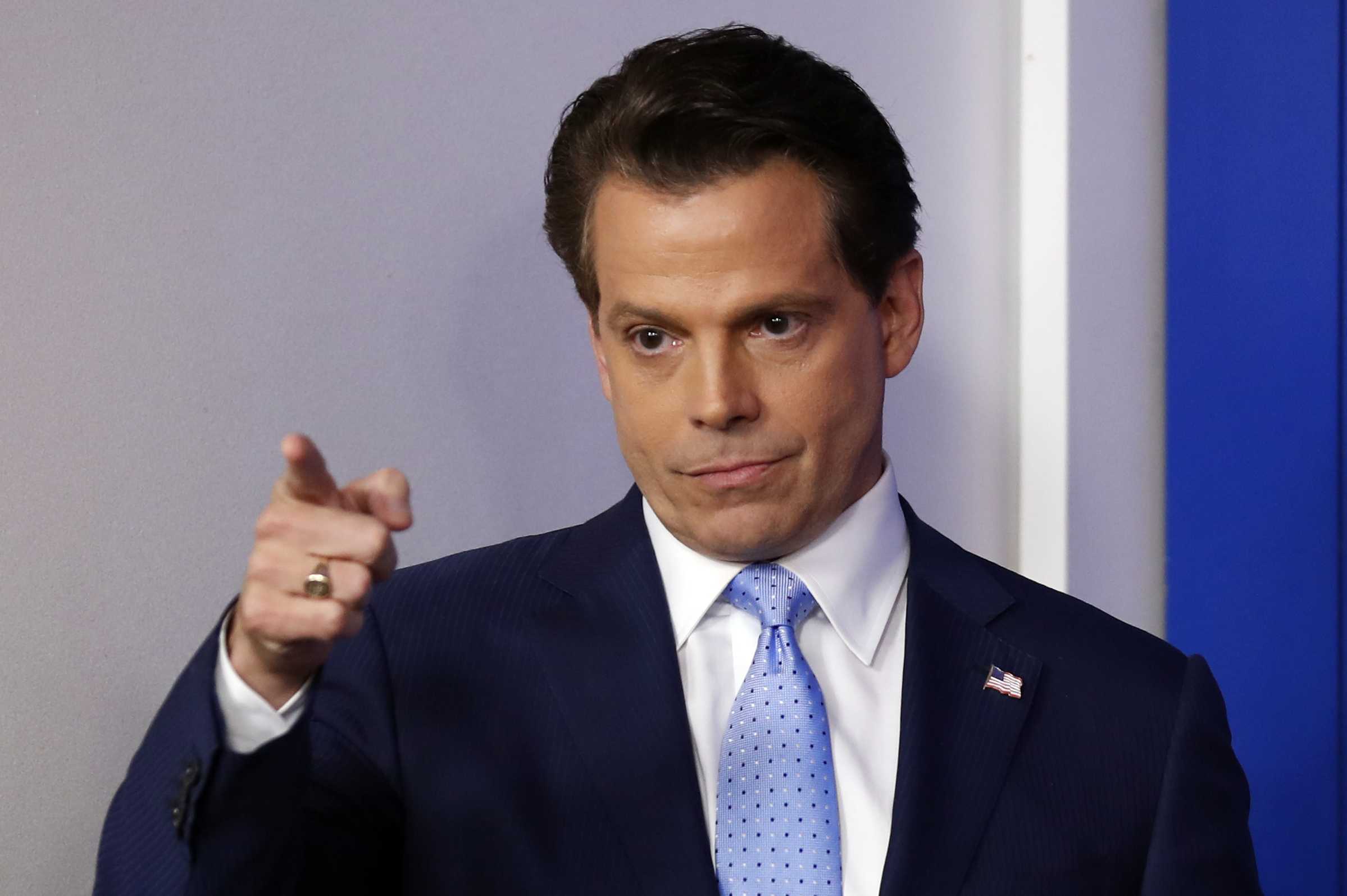 UPDATE: Anthony Scaramucci responds to Twitter backlash over Holocaust tweet
