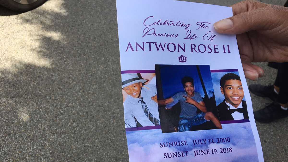 ANTWON ROSE: Funeral for teen fatally shot by East 