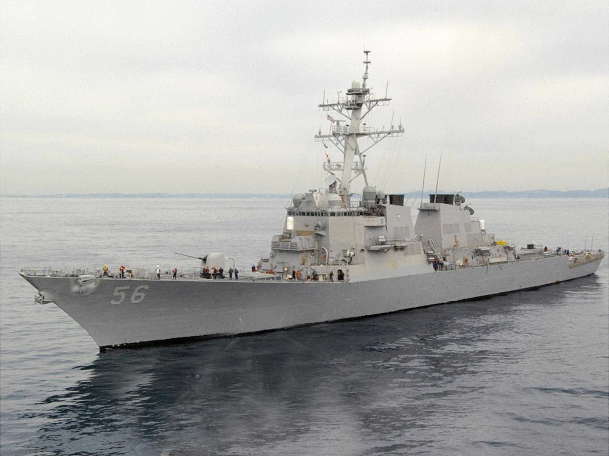 Navy confirms 2nd death in McCain collision; 8 sailors still missing