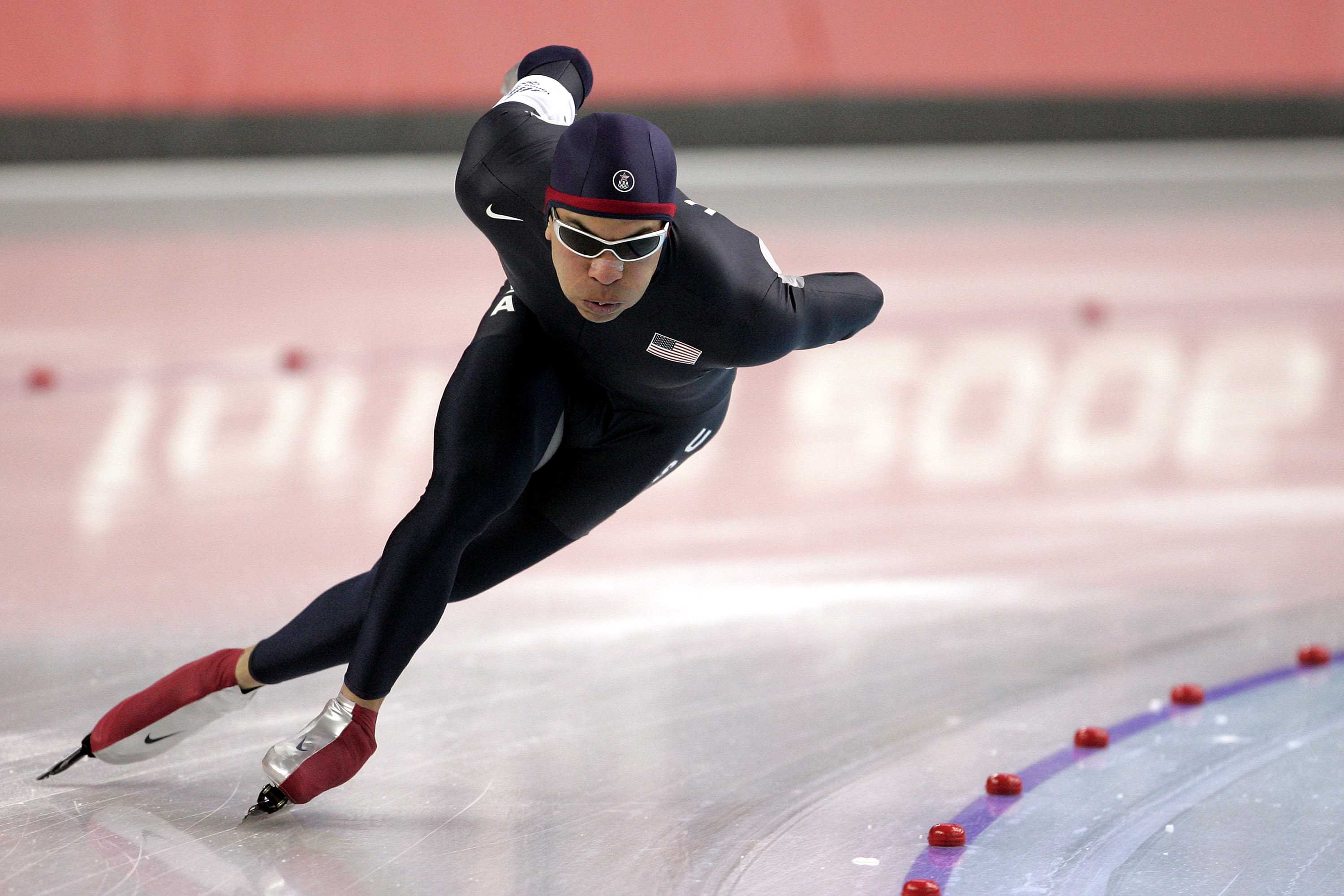 Derek Parra, Olympic Gold Medalist Speed Skater