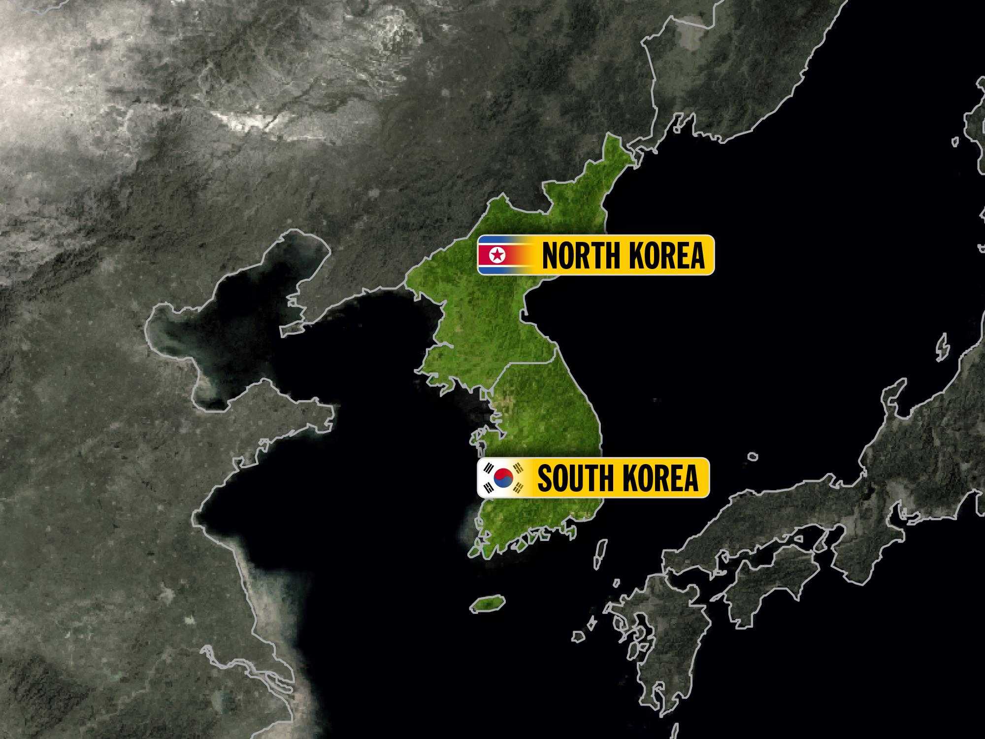 North Korean soldier defects across demilitarized zone