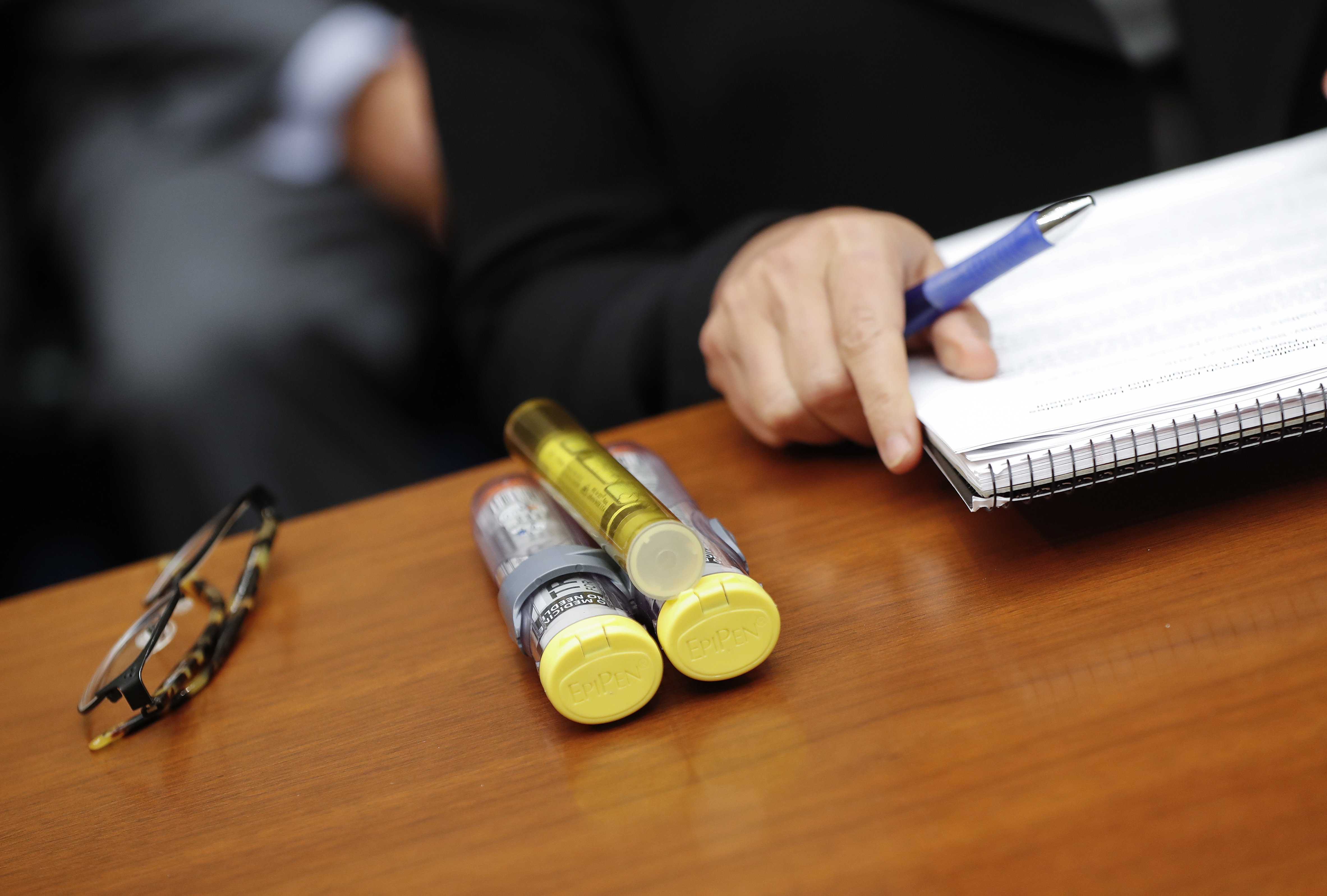 Health officials approve generic competitor to EpiPen amid backlash to rising prices