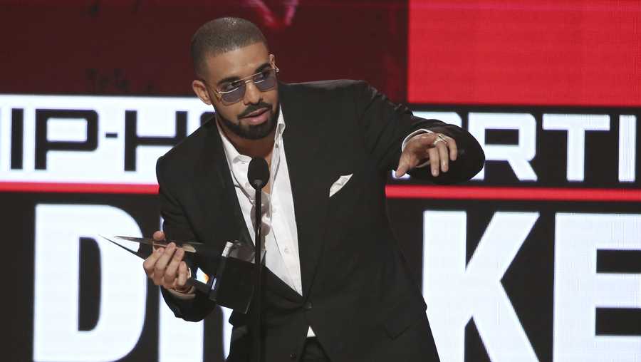 Resultado de imagen de drake amas 2016