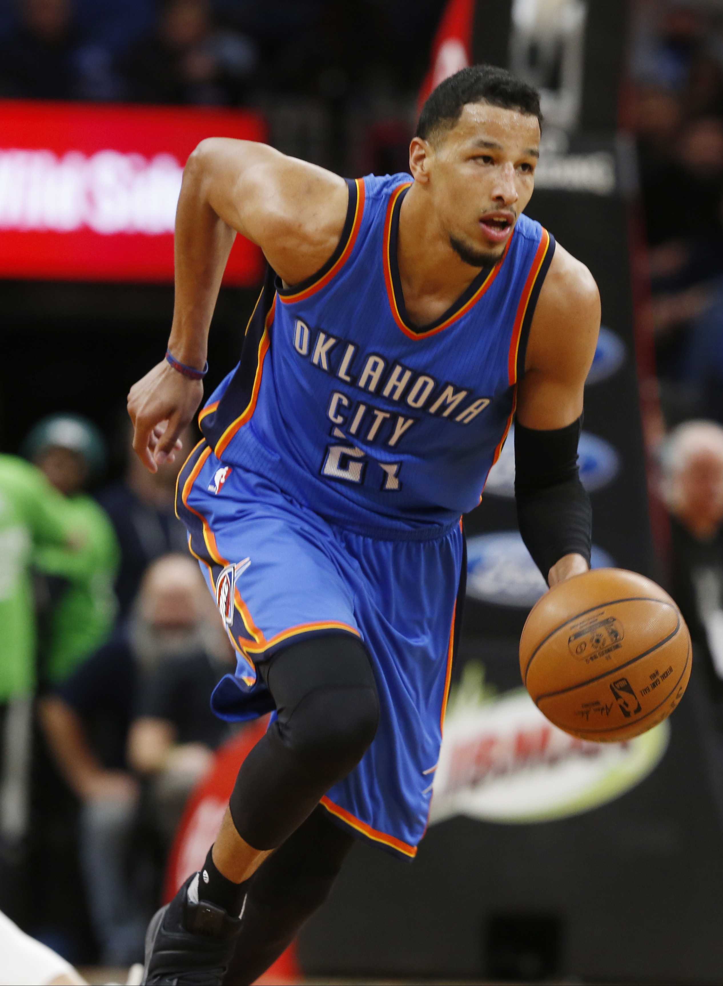 Thunder's Andre Roberson named to NBA All-Defensive Second Team