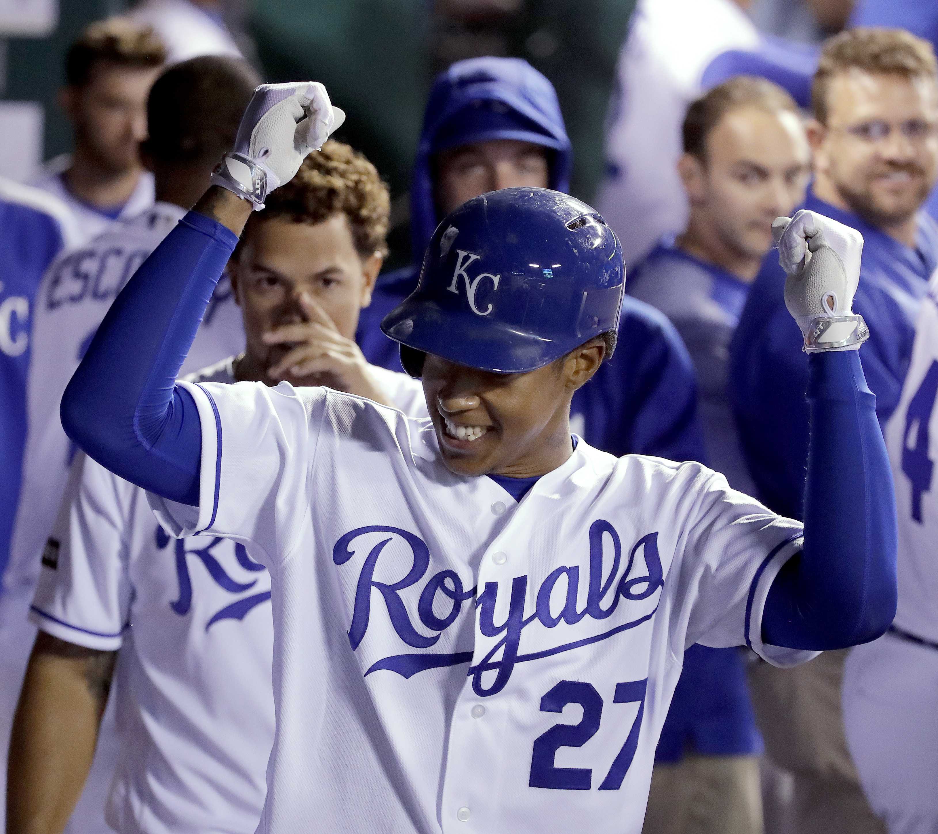 Royals send Mondesi, Orlando to Omaha