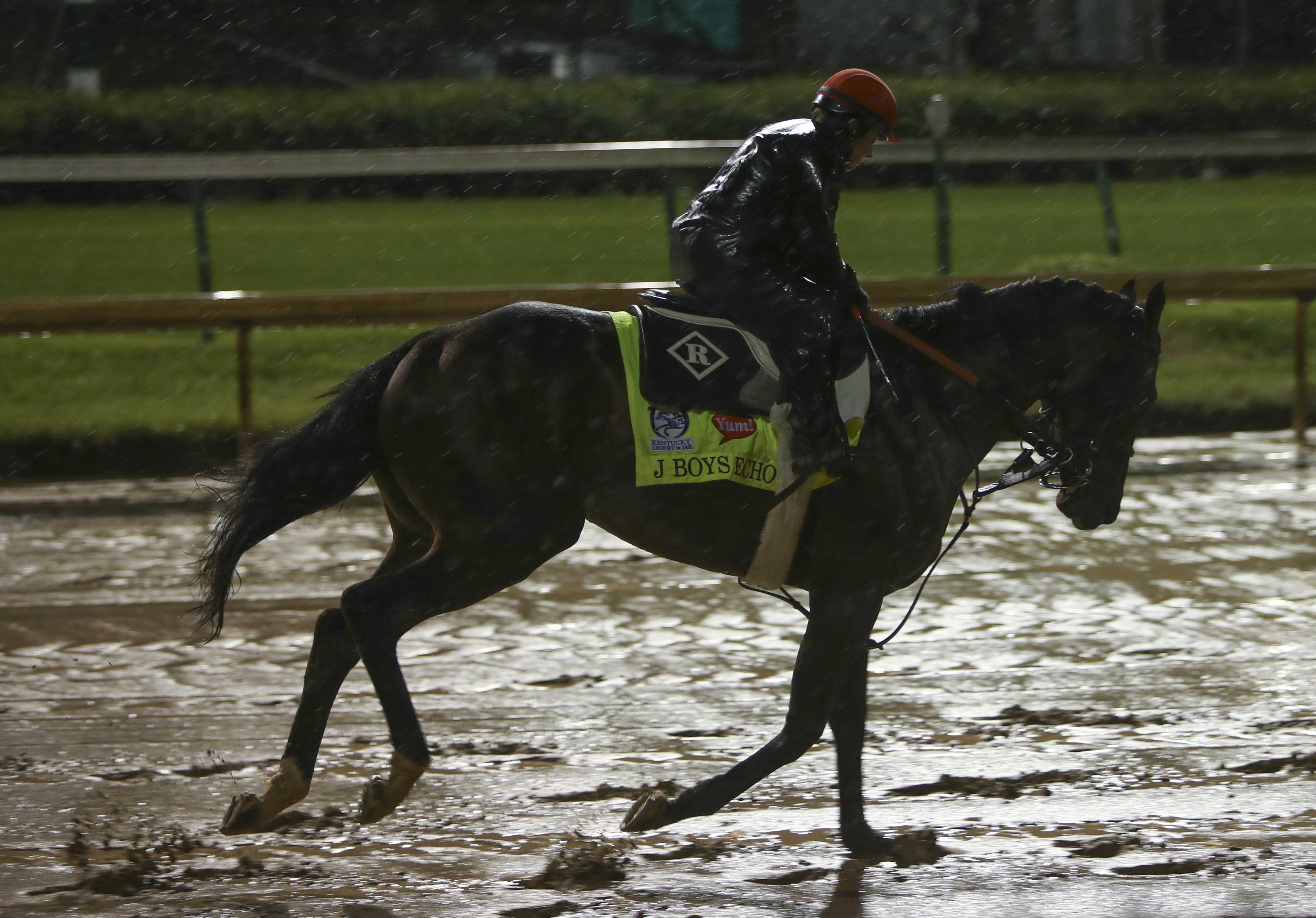 Always Dreaming wins soggy 143rd Kentucky Derby
