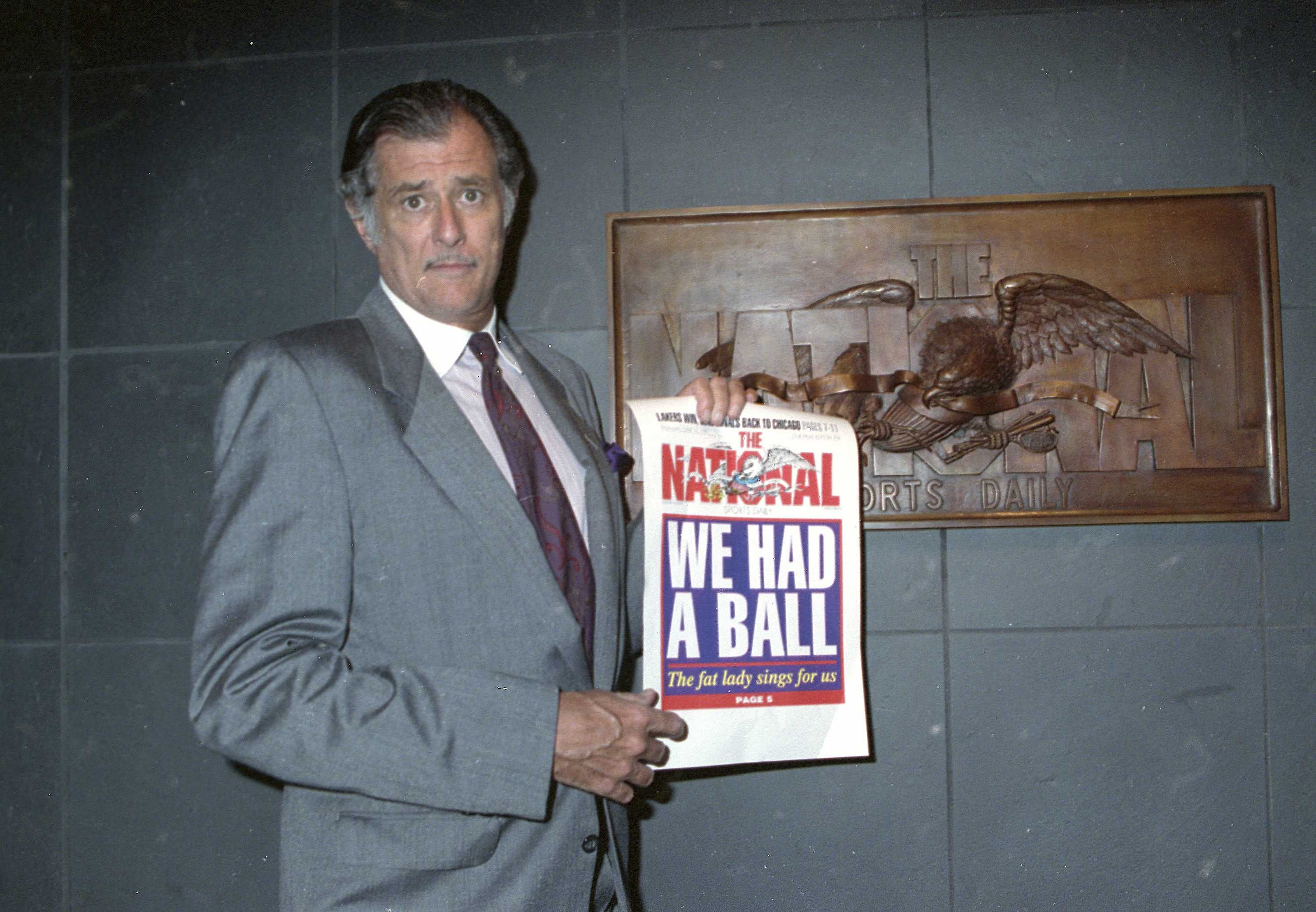 Award-winning sports writer Frank Deford dies at 78