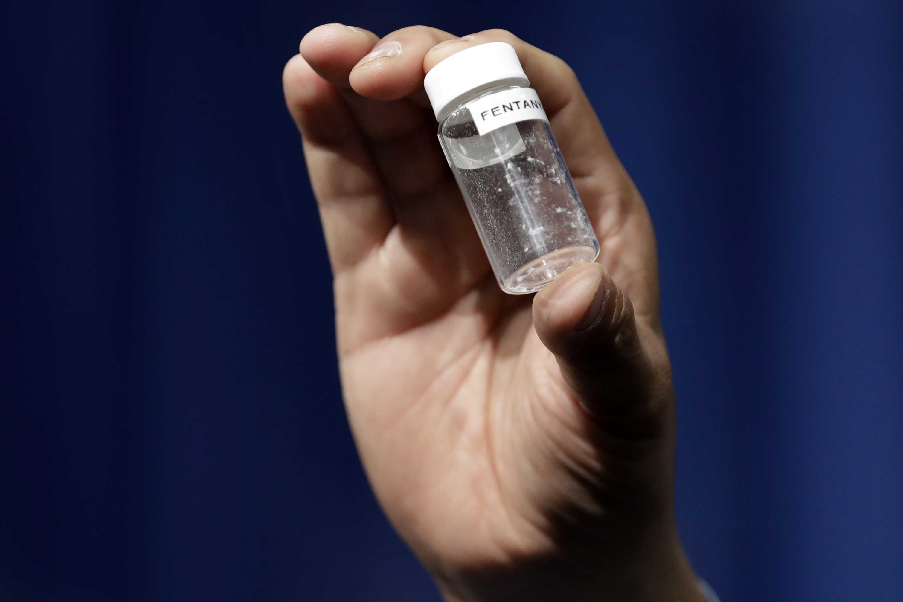DEA warns police of accidental overdose risks