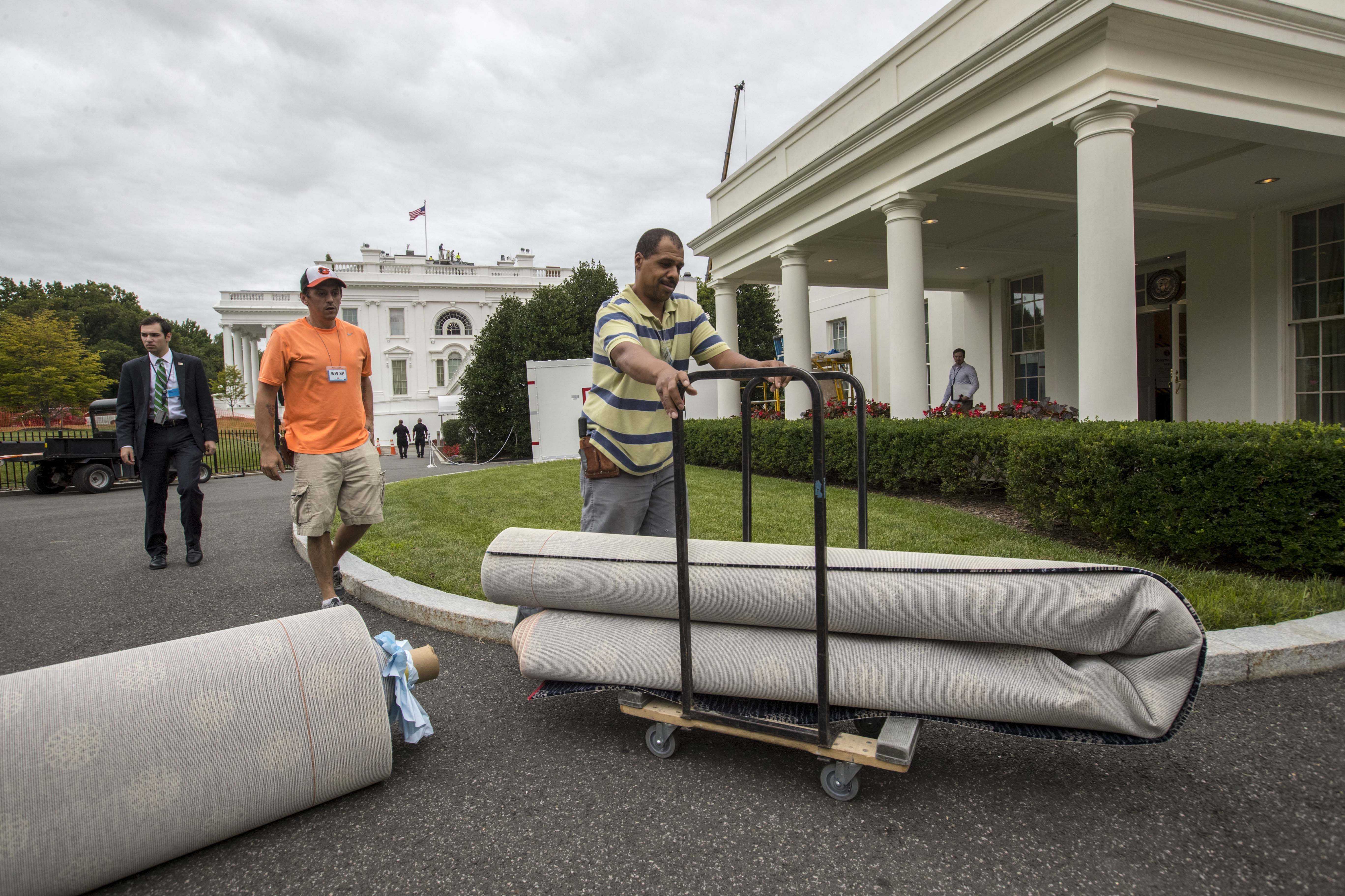 White House renovations
