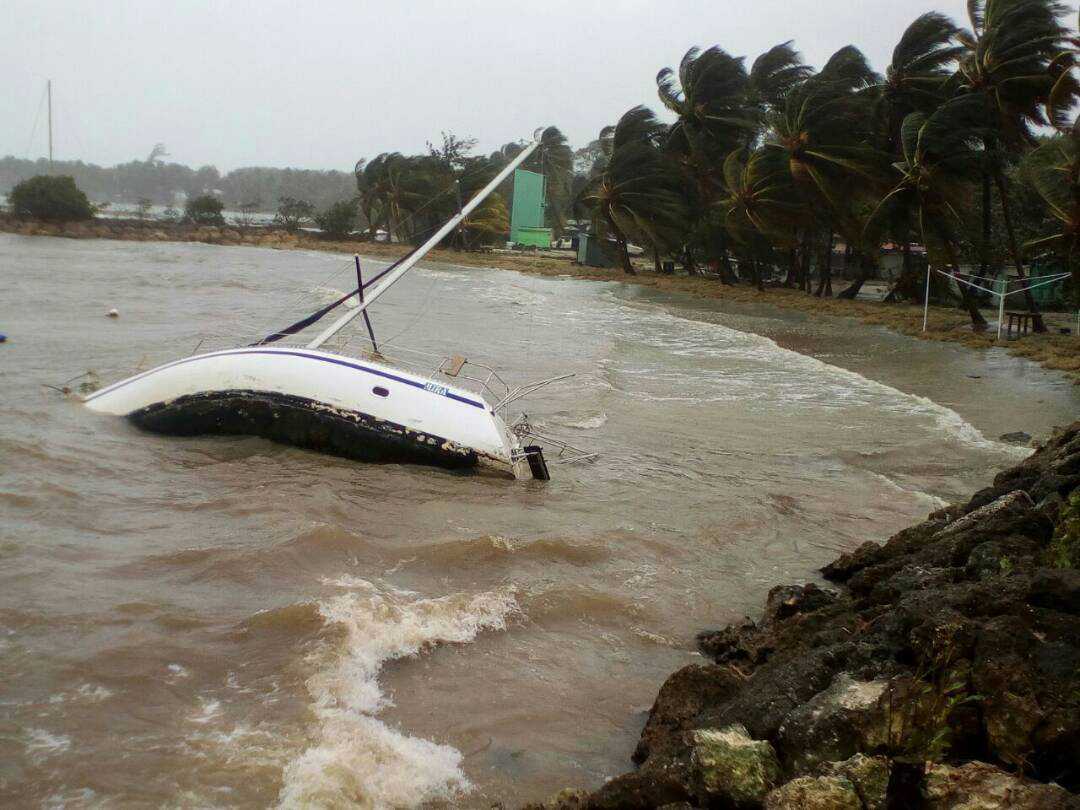 Hurricane Maria slams Puerto Rico; Caribbean death toll rises to 9
