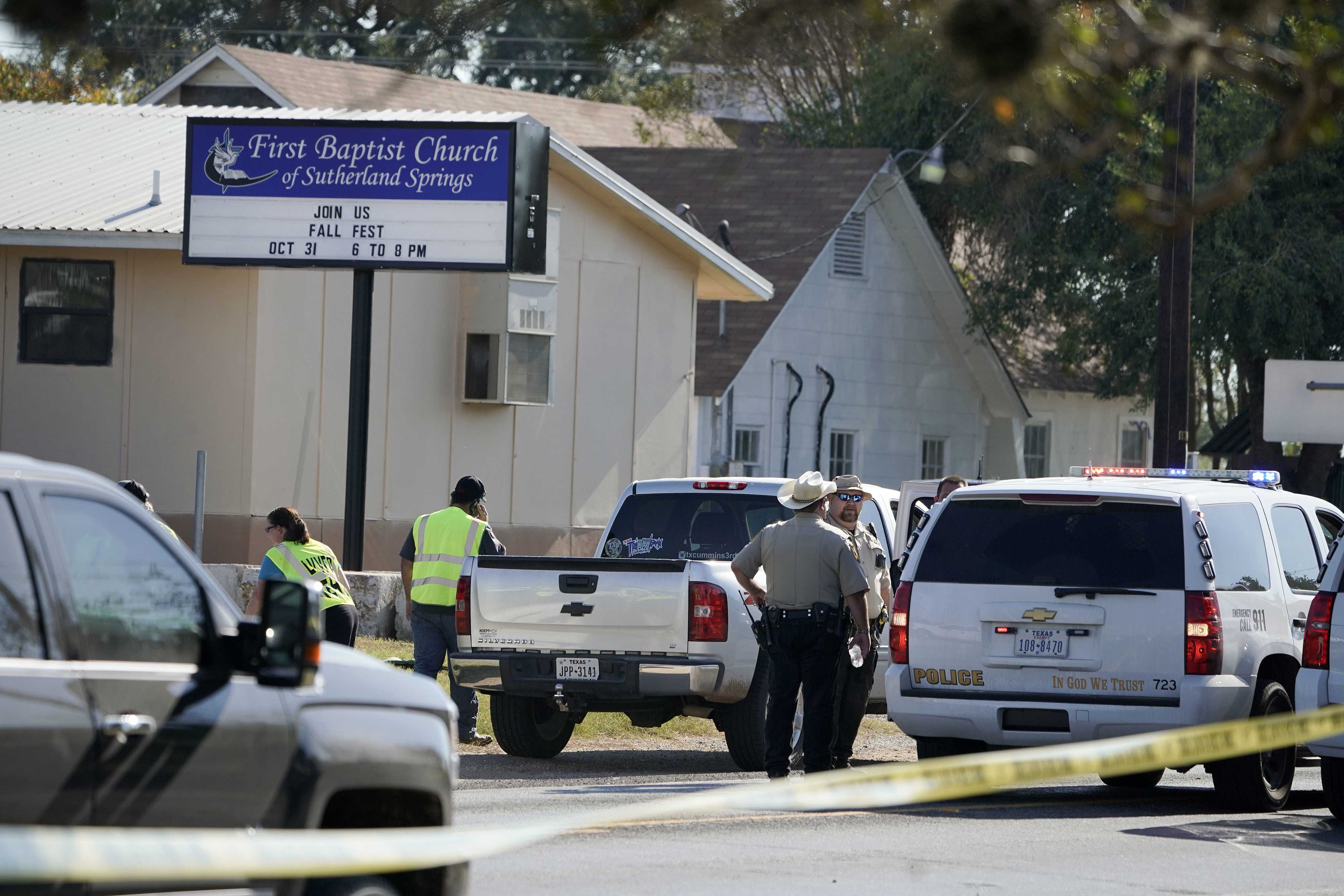 What we know, don’t know about the TX church shooting