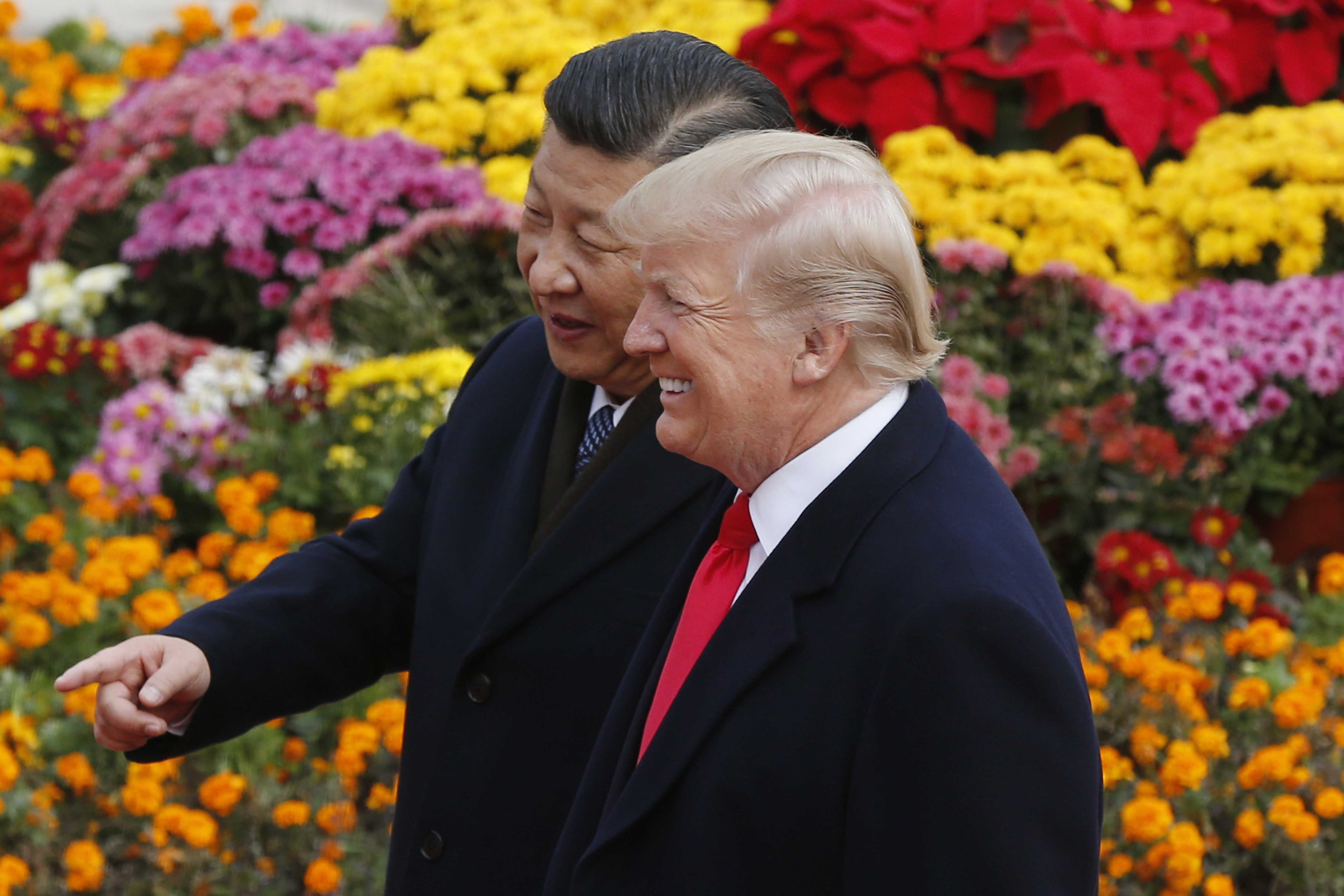 President Trump and President Xi to give joint press statement