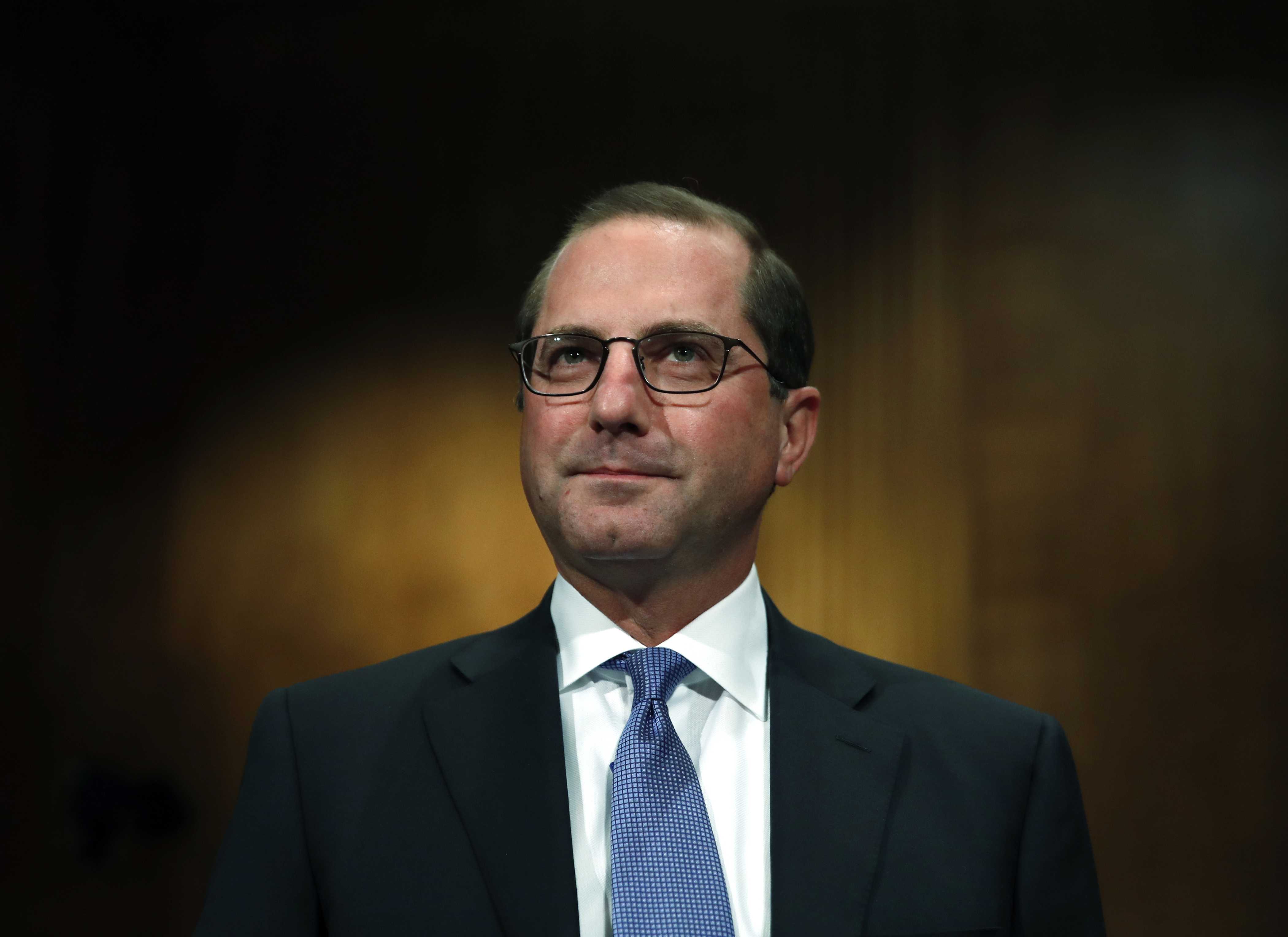 Senate votes to confirm Azar as health secretary Senate votes to confirm Azar as health secretary