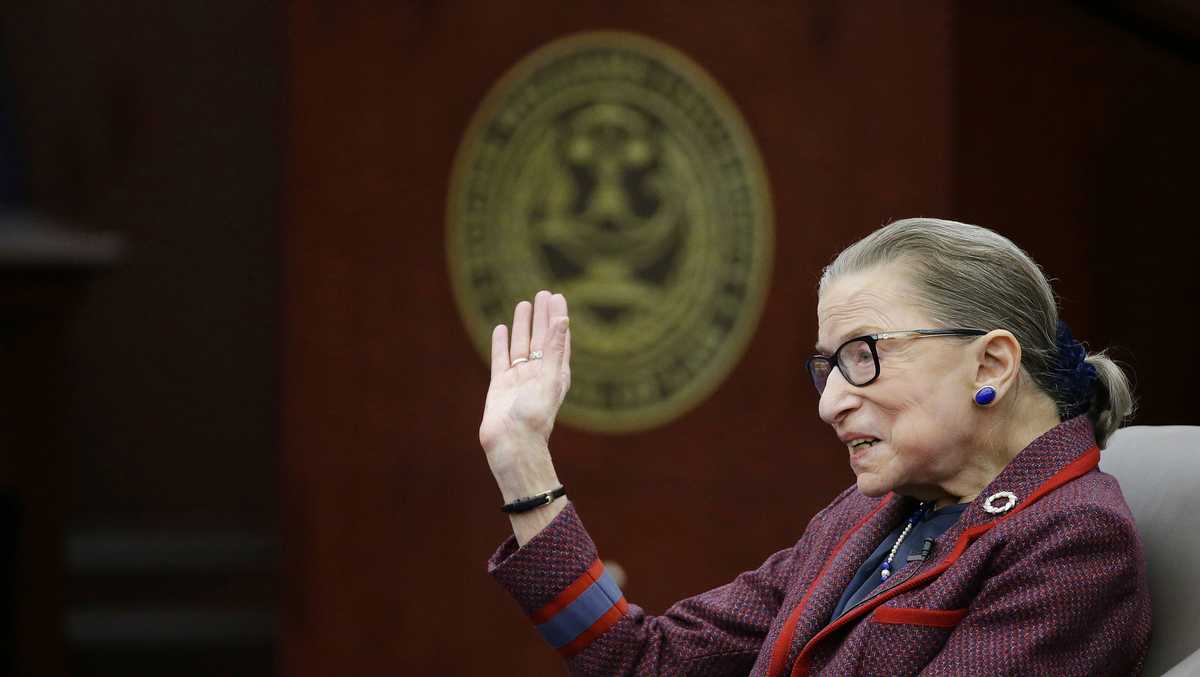 Supreme Court Justice Ruth Bader Ginsburg, ‘notorious RBG
