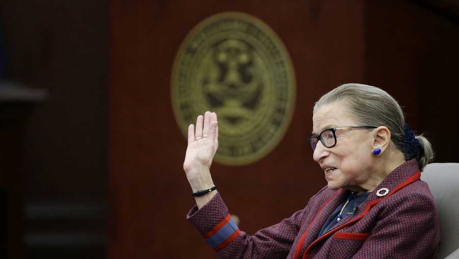 Supreme Court Justice Ruth Bader Ginsburg, ‘notorious RBG