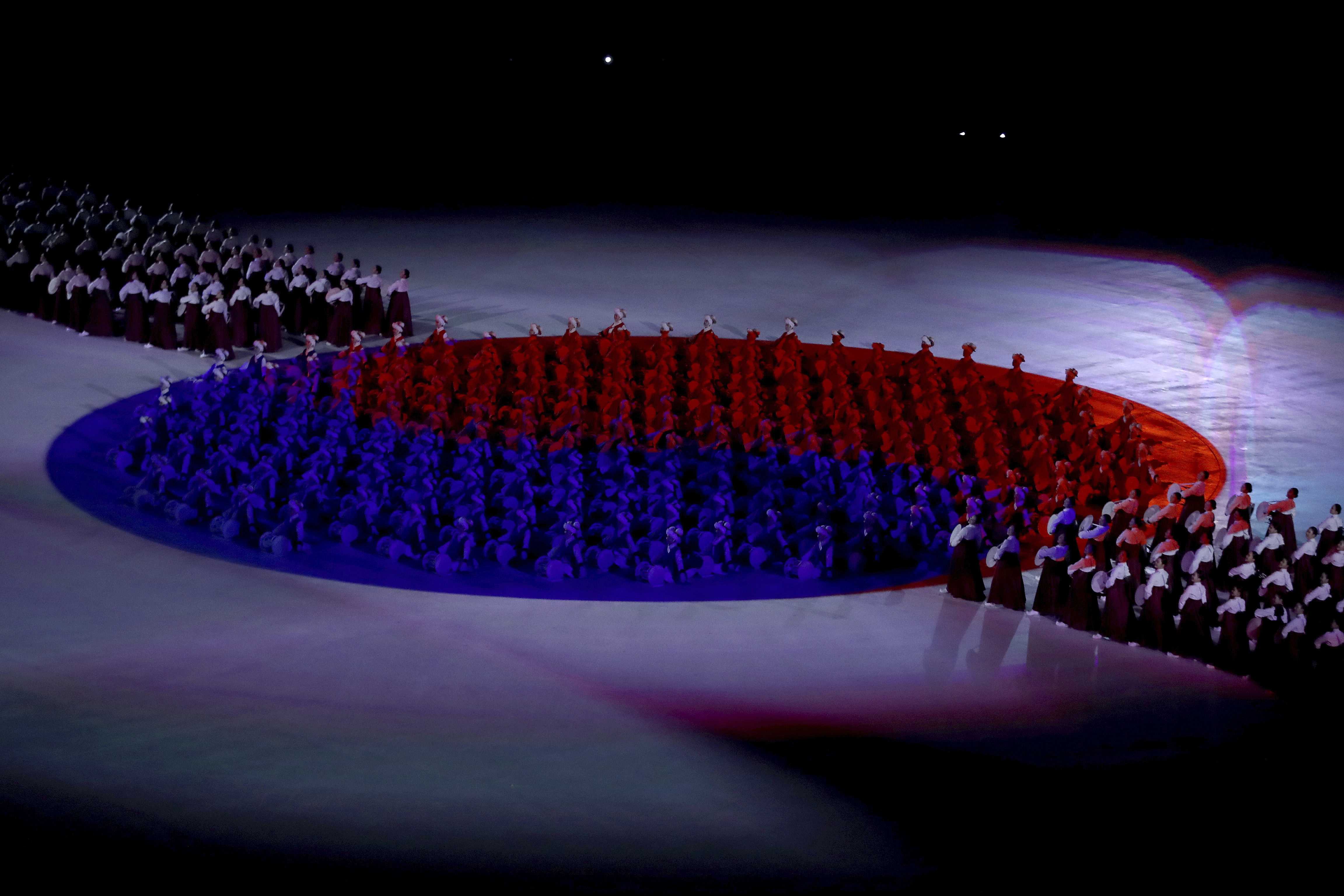 Olympics Opening Ceremony sends 'powerful message of peace'