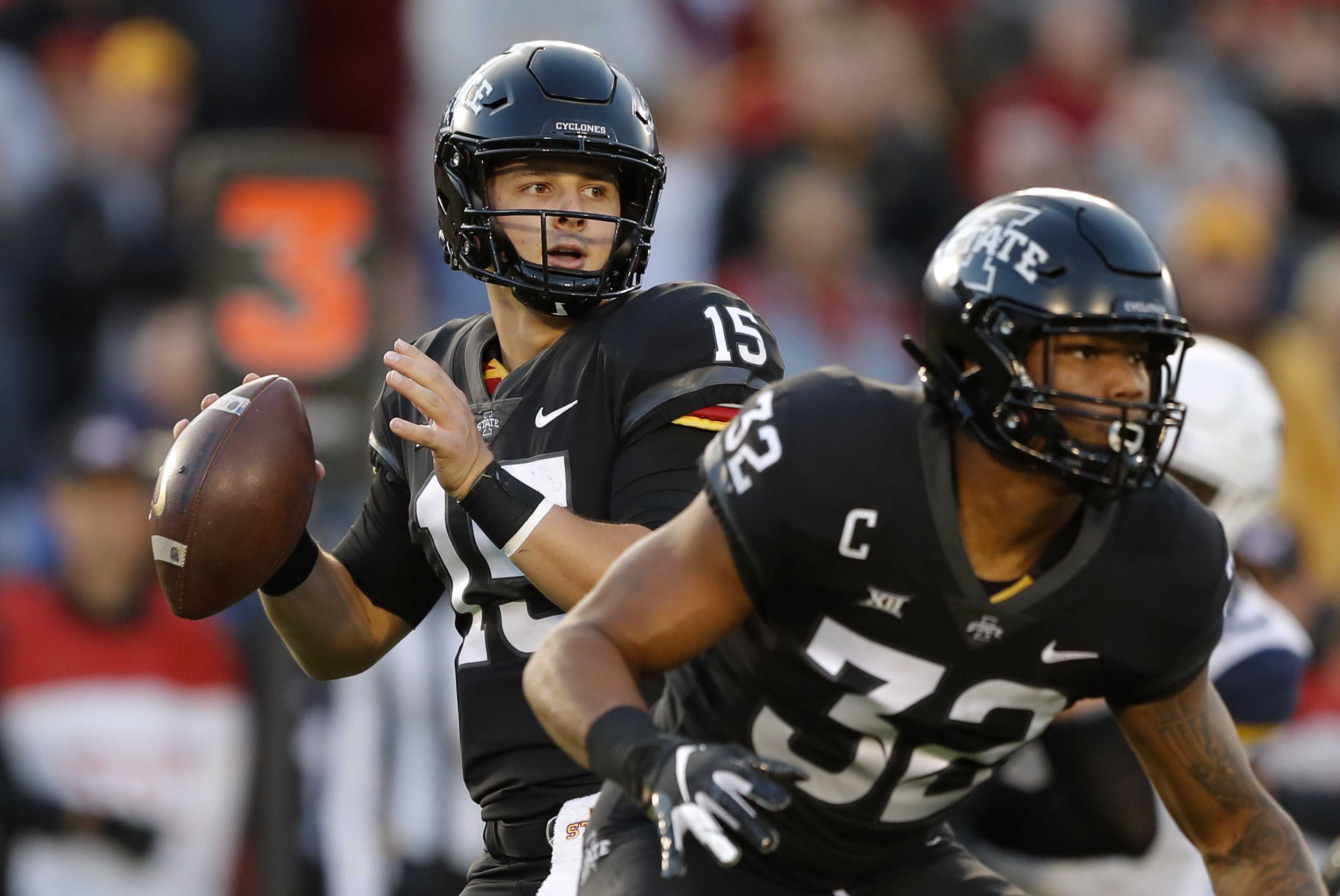 Iowa State upsets No. 6 West Virginia 30-14