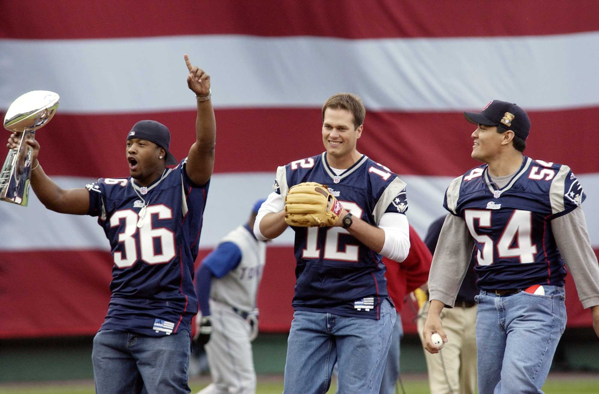 See How Much Patriots QB Tom Brady Has Changed Through The Years