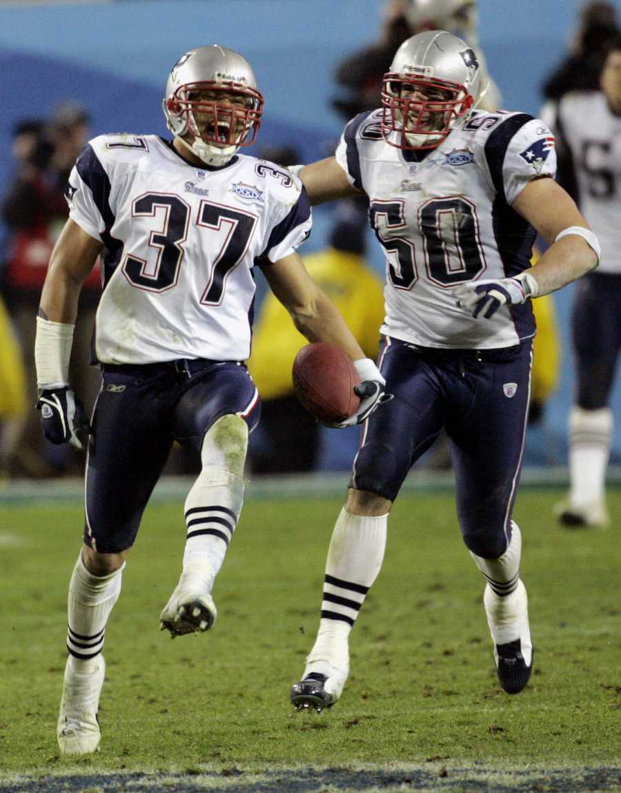 Flashback: Patriots vs. Eagles a rematch of Super Bowl XXXIX