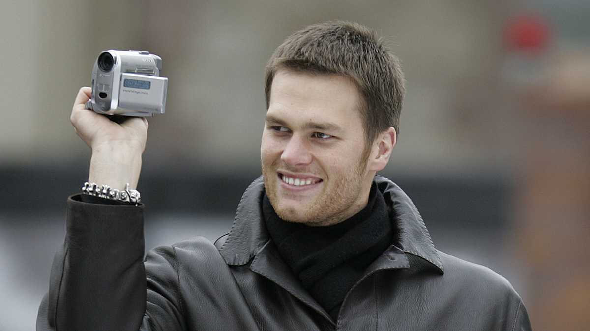 See how much Patriots QB Tom Brady has changed through the 