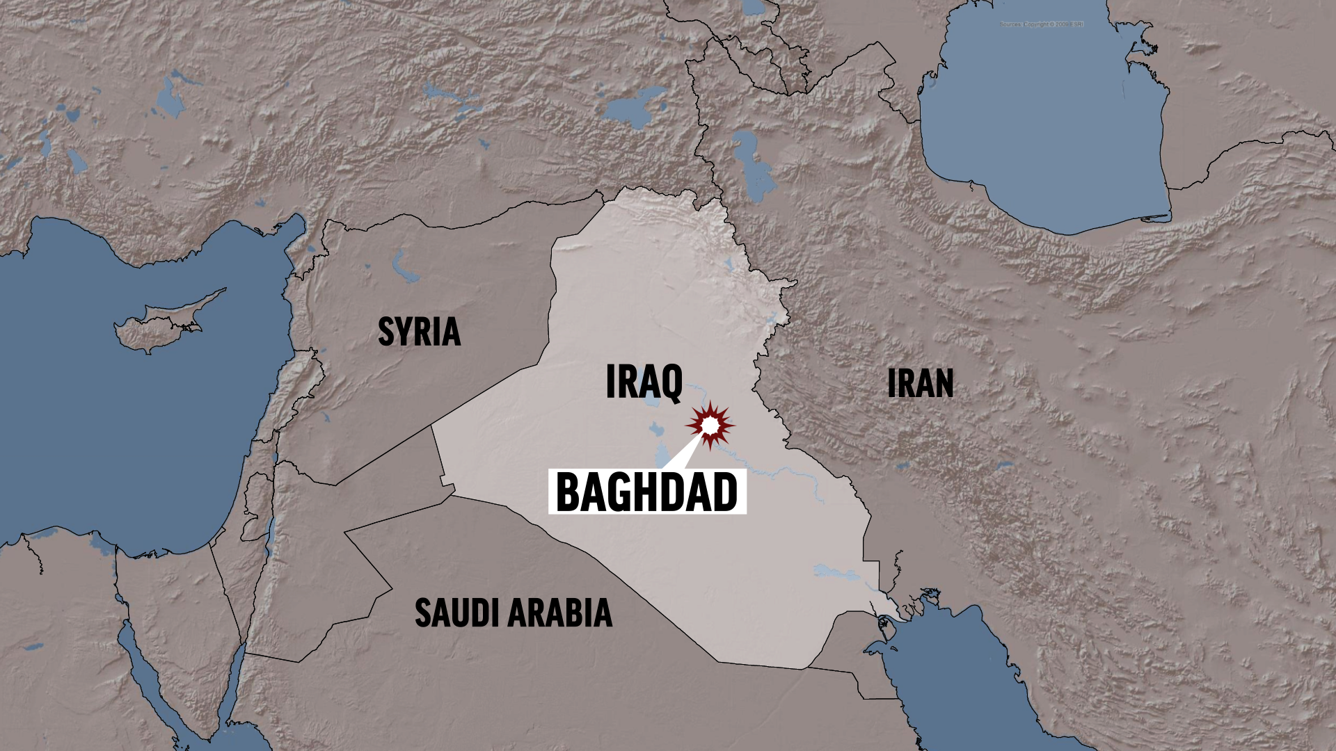 ISIS claims responsibility for car bombing in Baghdad