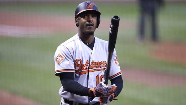 Baltimore's Jones to slur-hurling Sox fan: 'Square up. Let's fight' - WCVB Boston