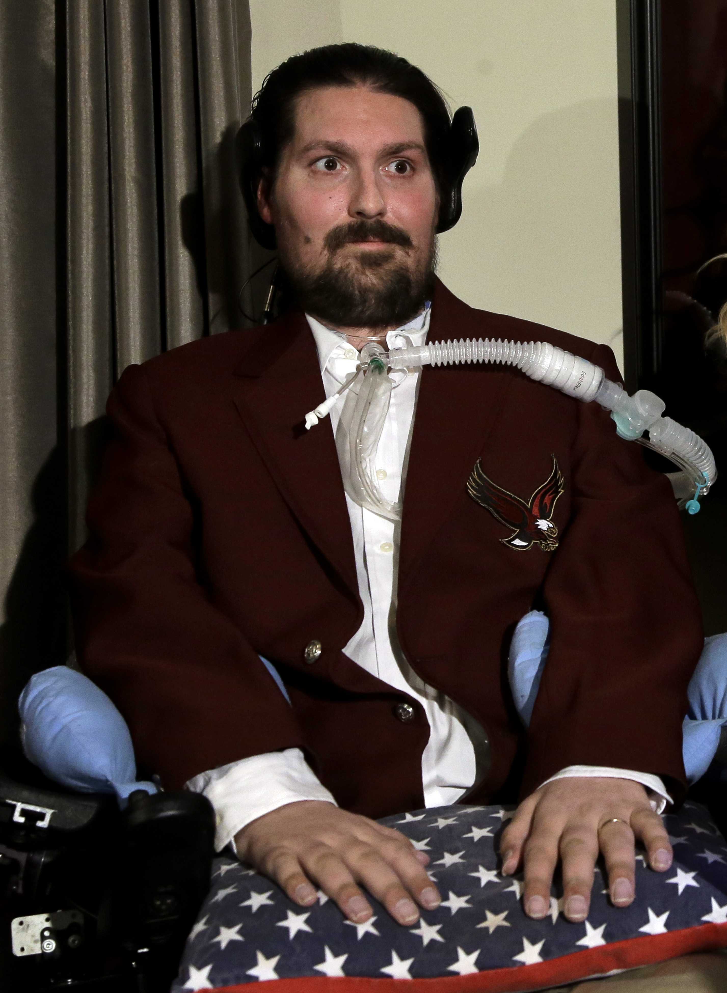 Man who inspired ALS ice bucket challenge hospitalized