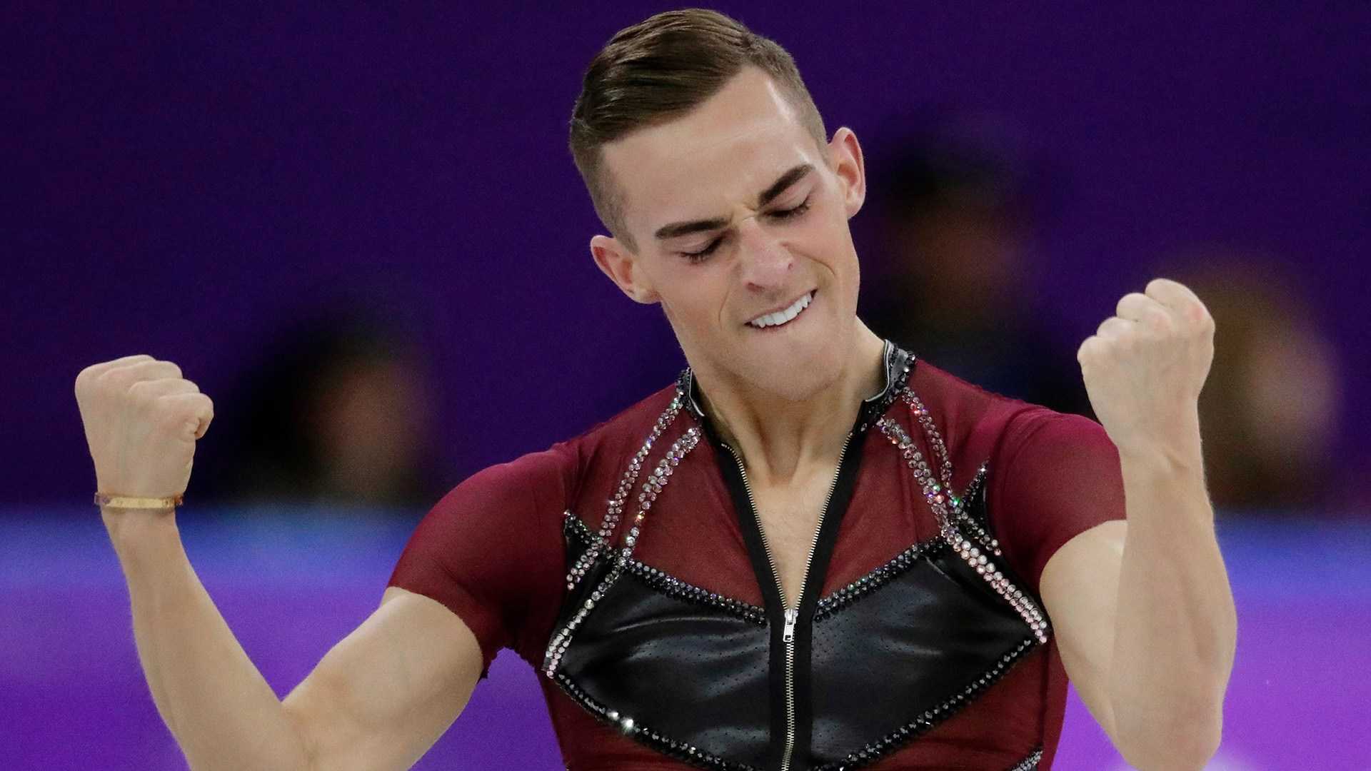 Adam Rippon back as NBC correspondent for rest of PyeongChang Games